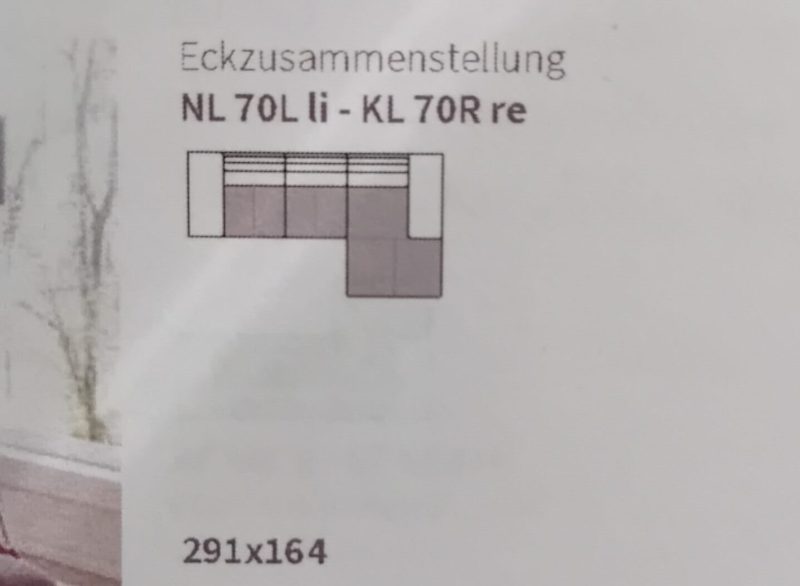 Polstergarnitur Broadway – Bild 5