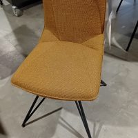Stuhl Mac  Ockergelb