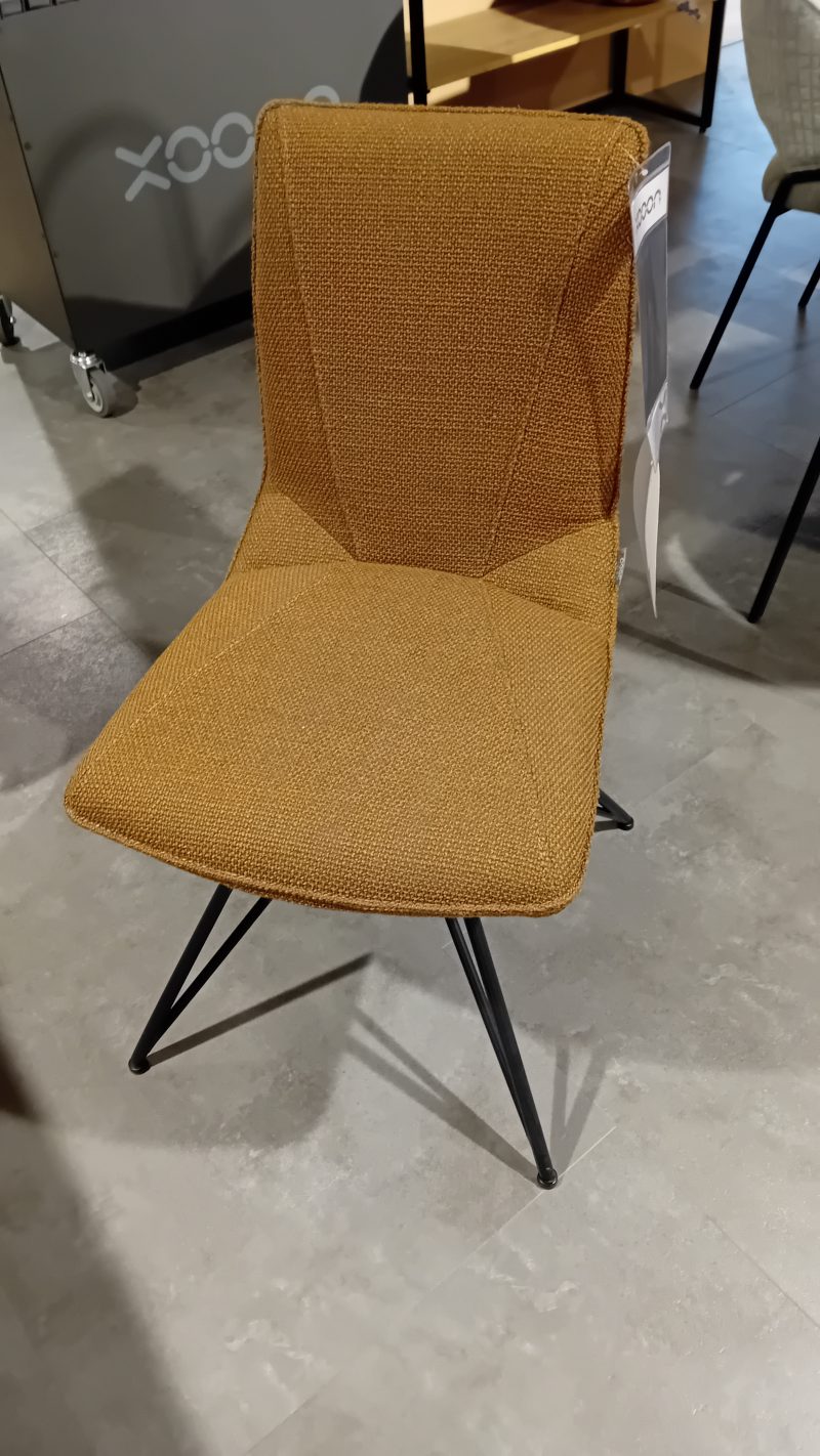 Stuhl Mac  Ockergelb