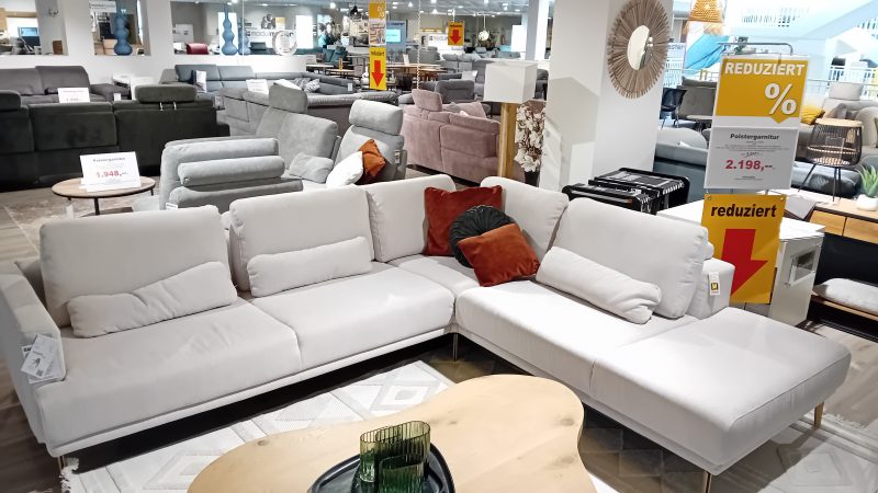 Polstergarnitur Interliving 4450