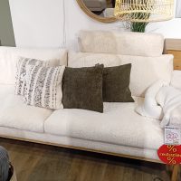 Sofa 3-sitzig Roomio No. 4105Mit Kopfstütze