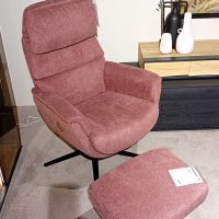 Relaxsessel mit Hocker Harvey