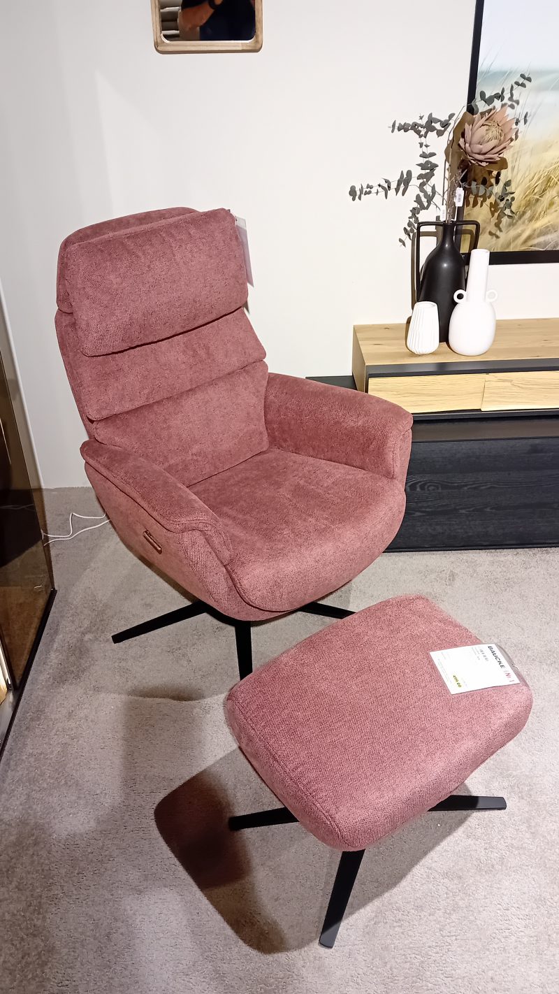 Relaxsessel mit Hocker Harvey