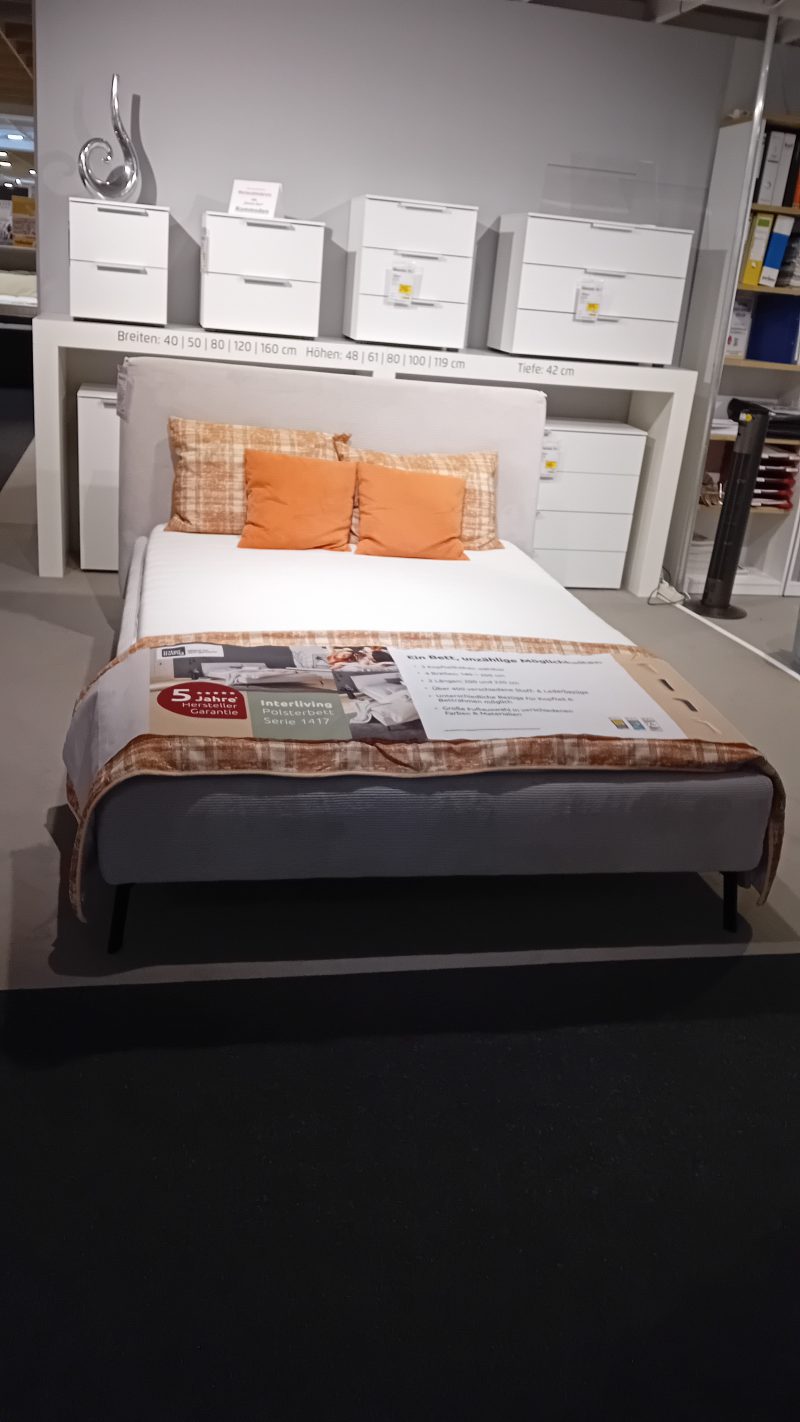Bettgestell Interliving 1417