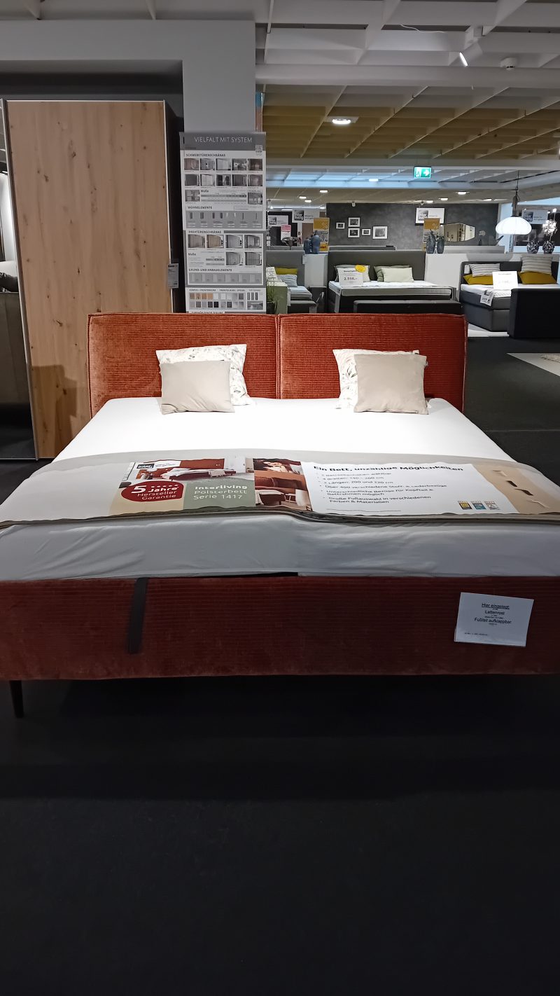Bettgestell Interliving 1417