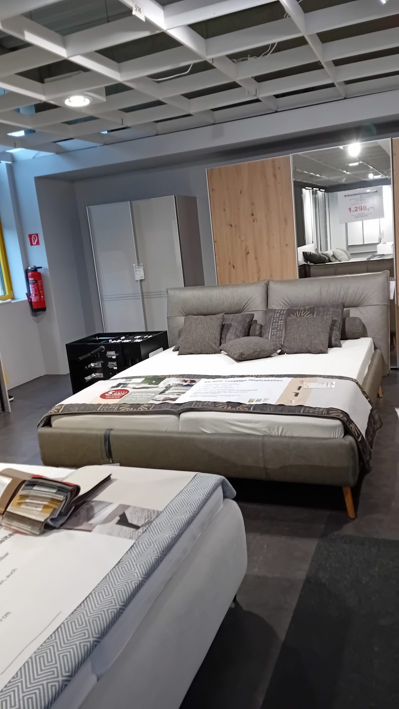 Bettgestell Interliving 1417